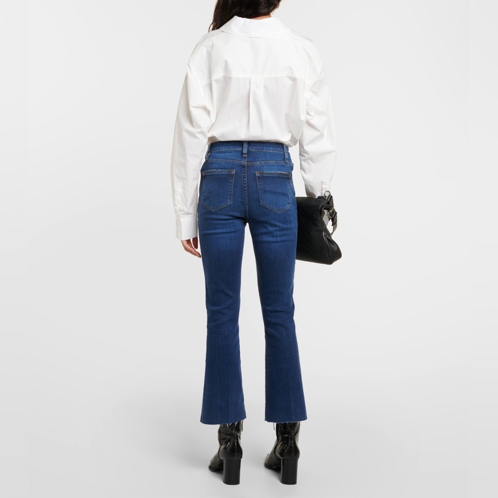 FRAME Cropped mid-rise bootcut jeans, Size 31, NWT - Picture 3 of 6